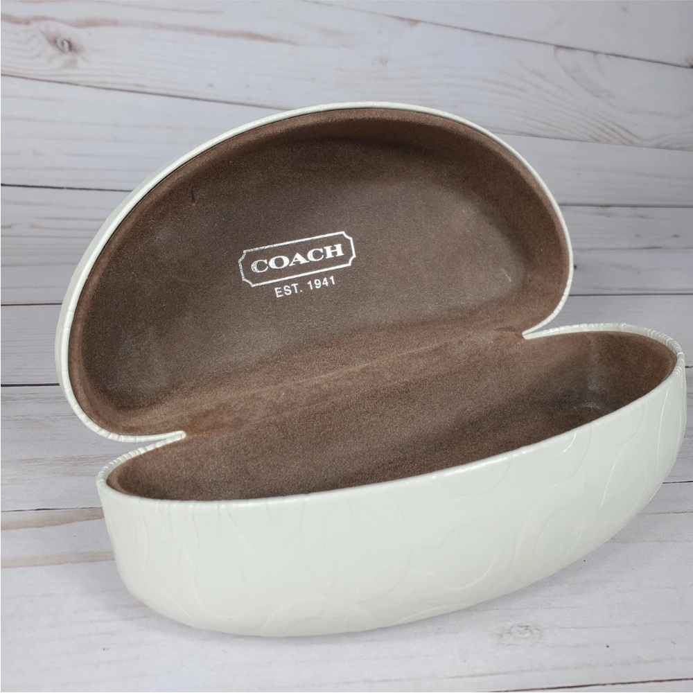 Coach Raphaella Tortoise Shell Sunglasses - image 10